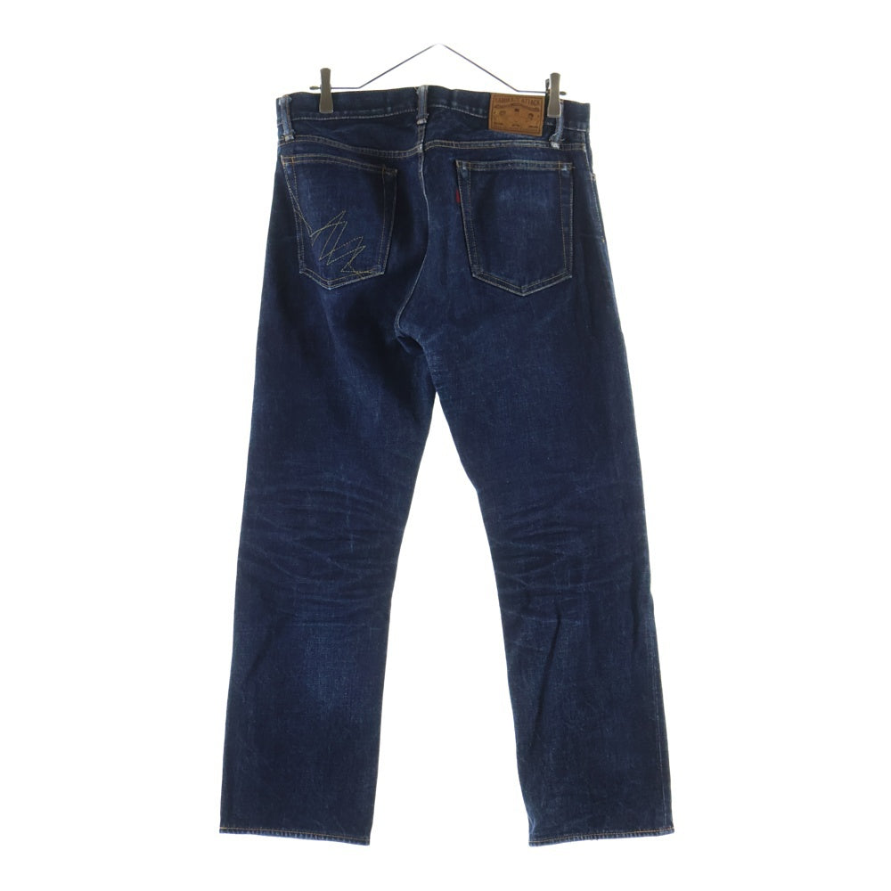 NO BRAND(ノーブランド) KAMIKAZE ATTACK DENIM PANTS カミカゼアタック デニムパンツ インディゴ