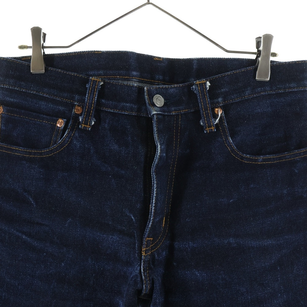 NO BRAND(ノーブランド) KOJIMA GENES DENIM PANTS 小島ジーンズ デニムパンツ インディゴ