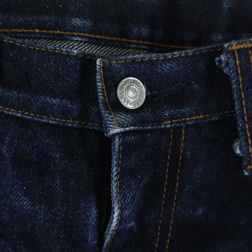 NO BRAND(ノーブランド) KOJIMA GENES DENIM PANTS 小島ジーンズ デニムパンツ インディゴ