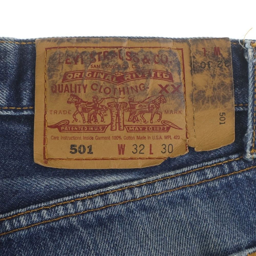 Levi's(リーバイス) 90-00S 501 ボタン裏553 ボタンフライ デニムパンツ インディゴ