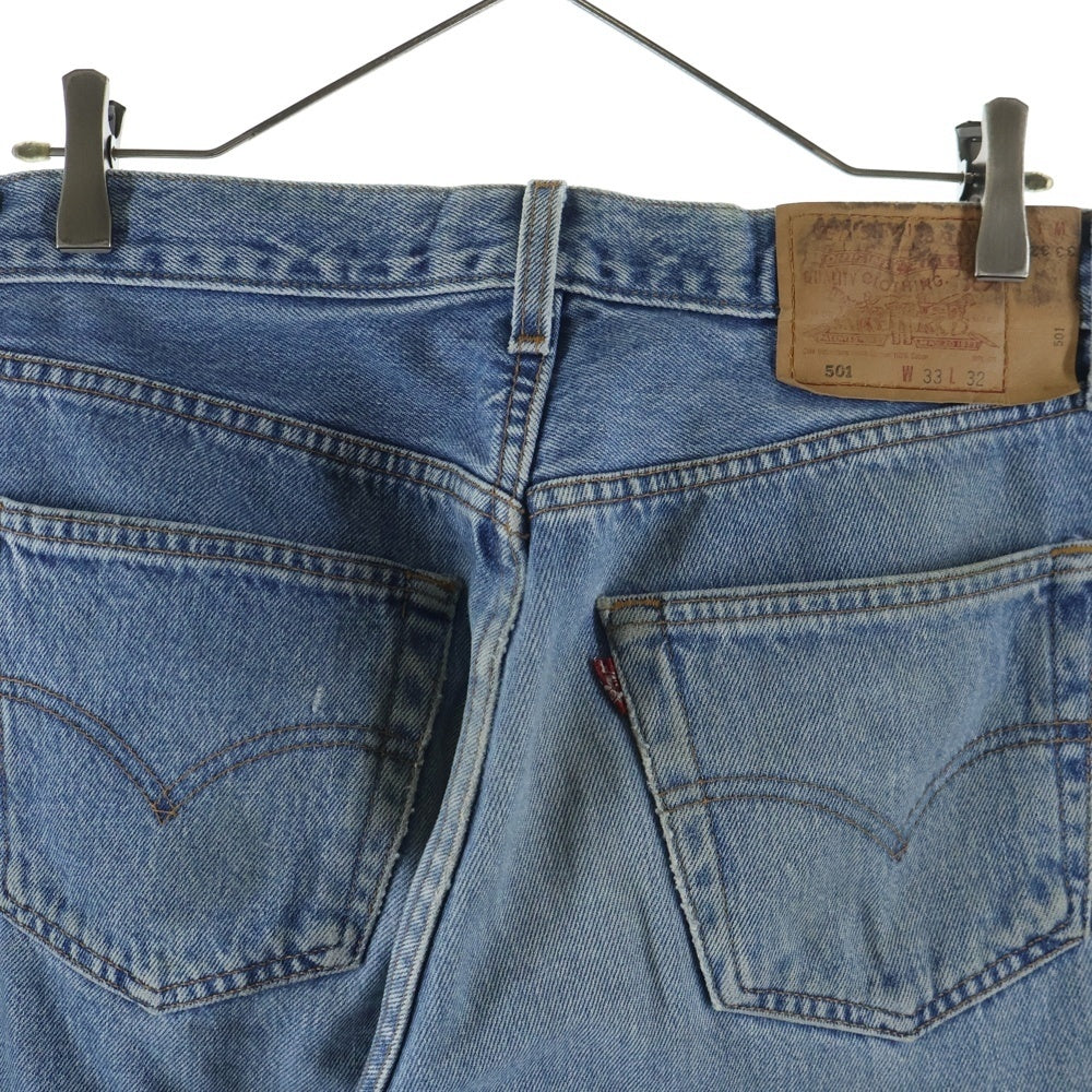 Levi's(リーバイス) 90S 501 ボタン裏647 ボタンフライ デニムパンツ インディゴ