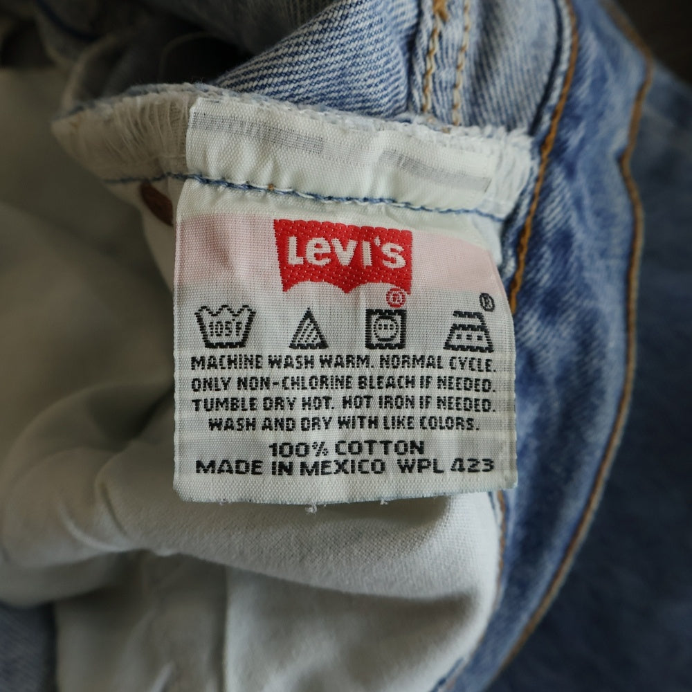 Levi's(リーバイス) 90S 501 ボタン裏647 ボタンフライ デニムパンツ インディゴ