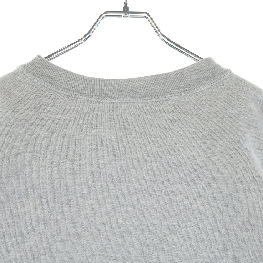 CHAMPION(チャンピオン) 80S DOUBLE FACE UMD ダブルフェイス 青タグ スウェット グレー