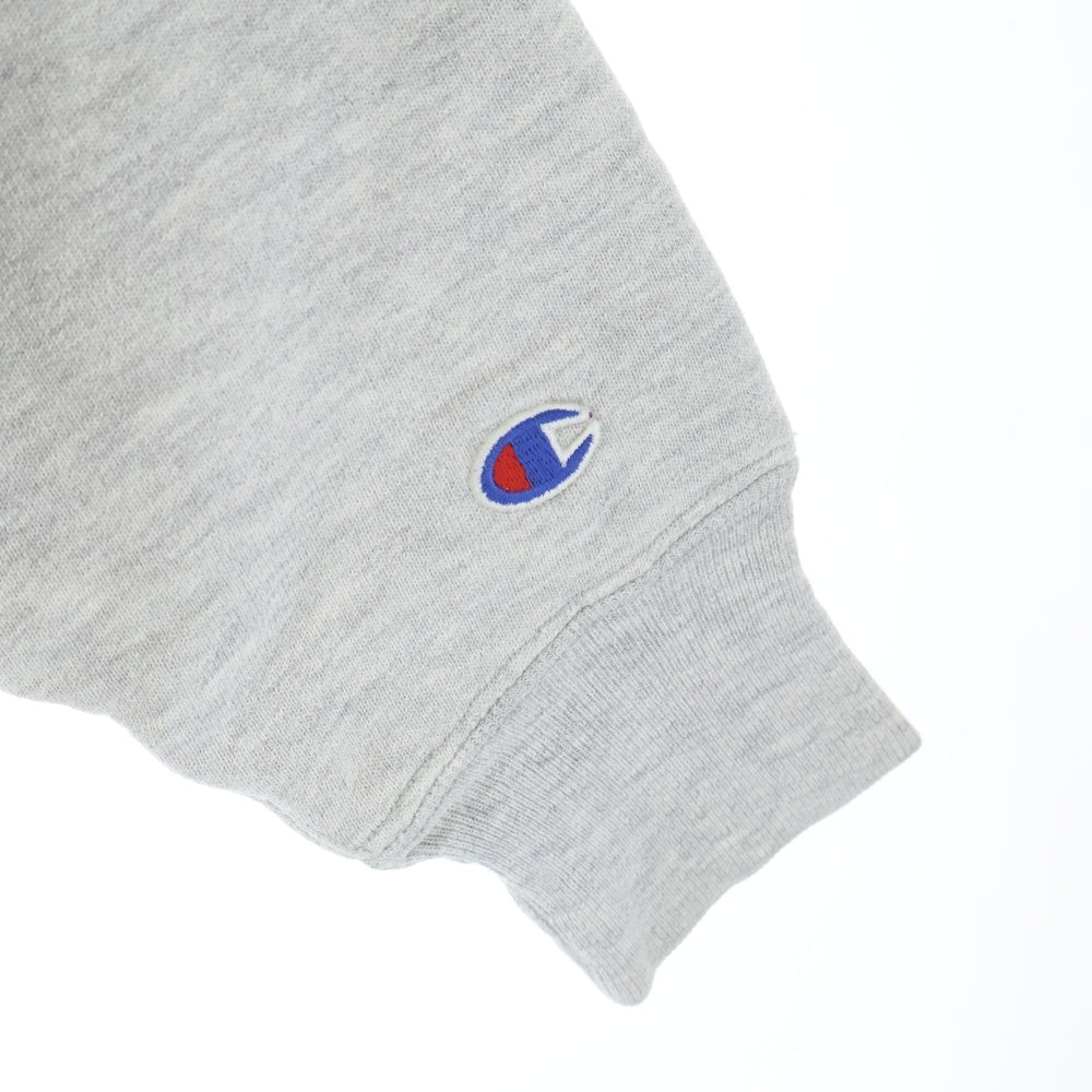 CHAMPION(チャンピオン) 80S DOUBLE FACE UMD ダブルフェイス 青タグ スウェット グレー