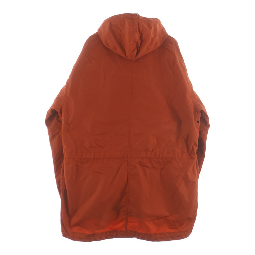 POLO SPORT RALPH LAUREN(ポロスポーツラルフローレン) NYLON ZIP UP JACKET ライナー付き ナイロン フード ジャケット オレンジ