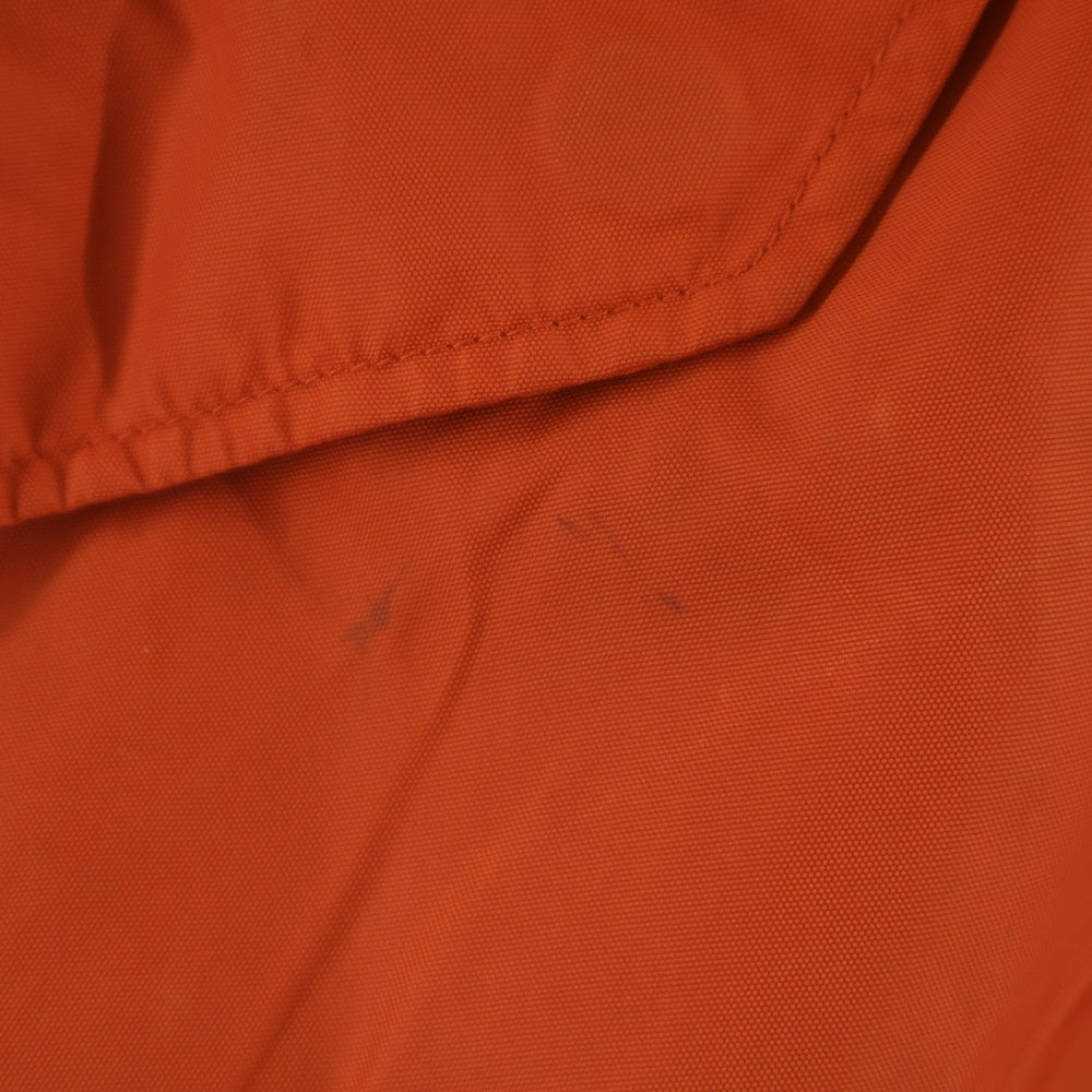 POLO SPORT RALPH LAUREN(ポロスポーツラルフローレン) NYLON ZIP UP JACKET ライナー付き ナイロン フード ジャケット オレンジ