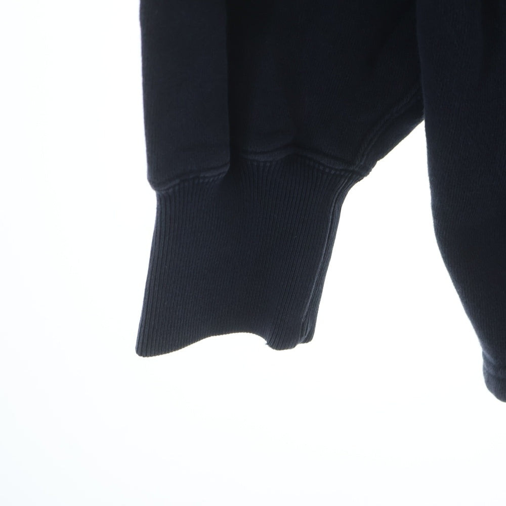POLO RALPH LAUREN(ポロラルフローレン) 90S WAPPEN ZIP UP SWEAT SWINGTOP JACKET RL-92 チンストラップ ジップアップ スウェット スウィングトップ ジャケット ネイビー