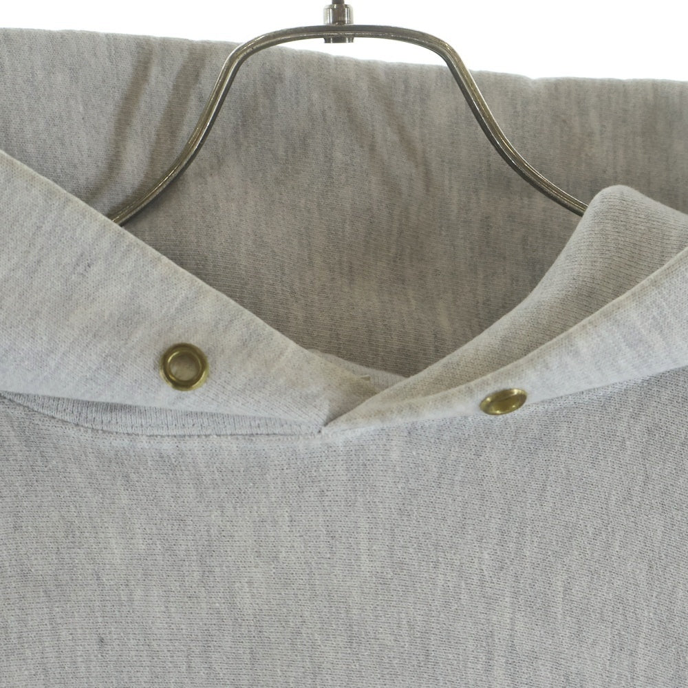 CHAMPION(チャンピオン) 90S REVERSE WEAVE MICHIGAN HOODIE PARKA メキシコ製 ミシガン リバースウィーブ パーカー フーディ 刺しゅうタグ グレー