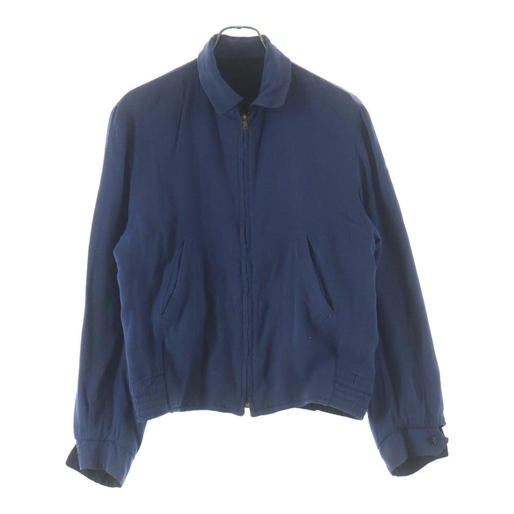 VINTAGE(ヴィンテージ) 50-60s GABARDINE REVESIBLE JACKET TALONジップ リバーシブル ギャバジン ジャケット ブルー/ネイビー