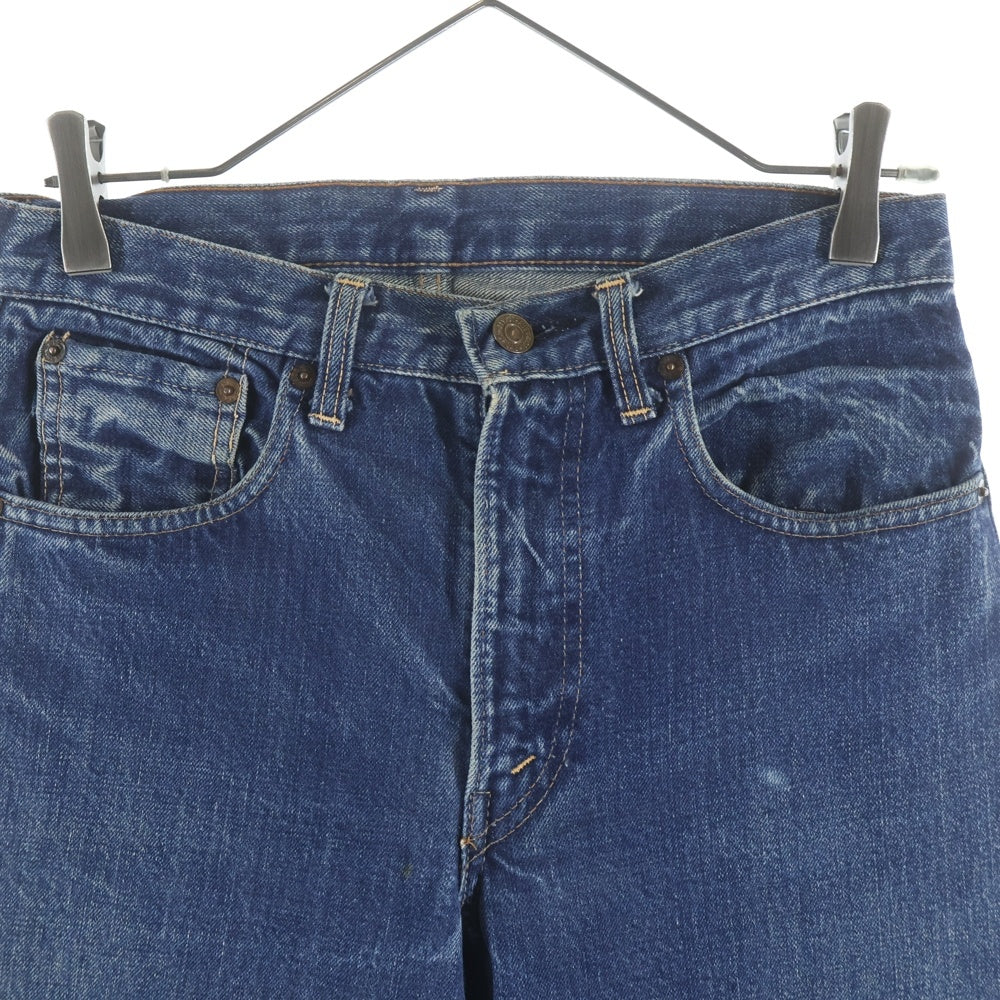 Levi's(リーバイス) 60-70S BIG E 505 ボタン裏5 42TALON ジップフライデニムパンツ インディゴ