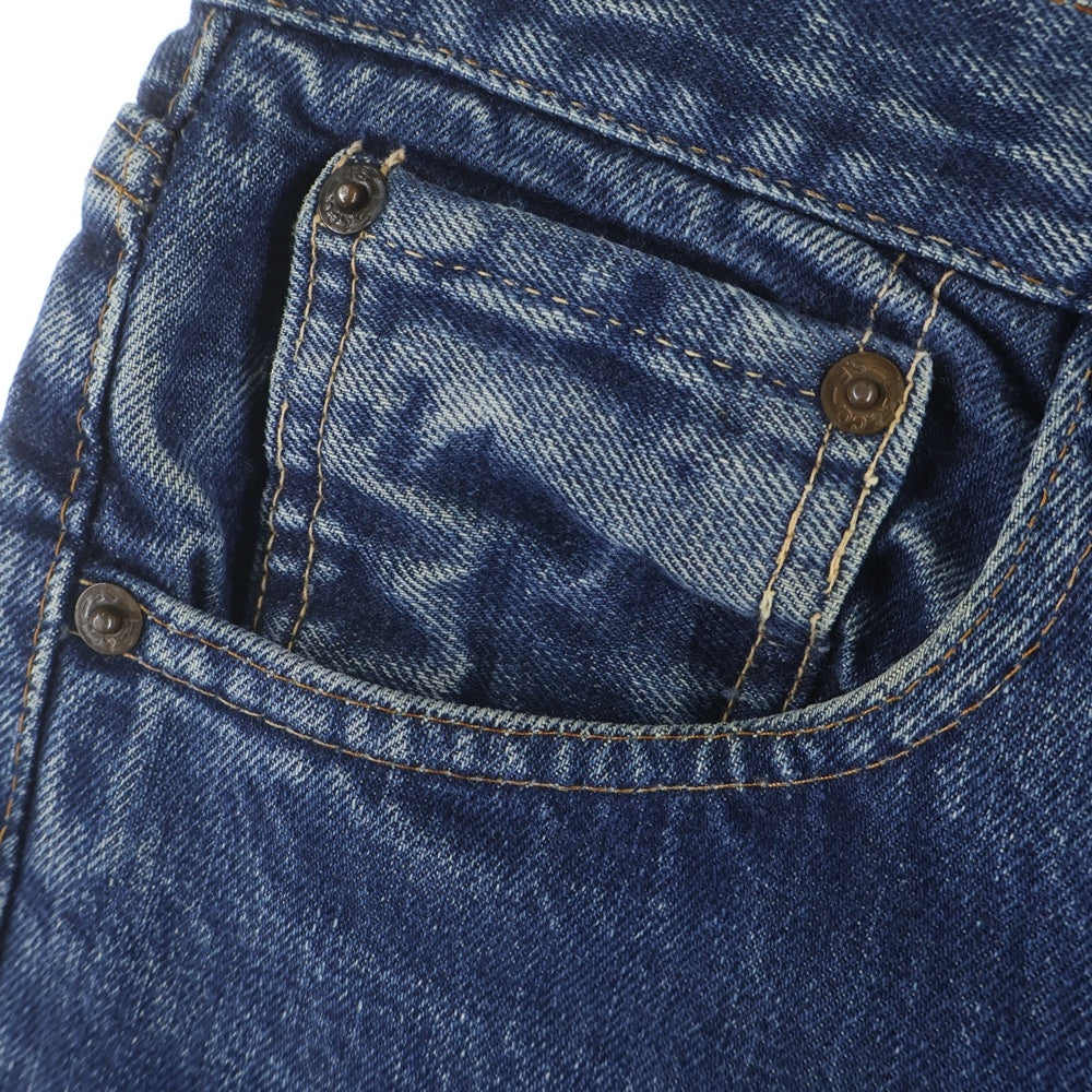 Levi's(リーバイス) 60-70S BIG E 505 ボタン裏5 42TALON ジップフライデニムパンツ インディゴ