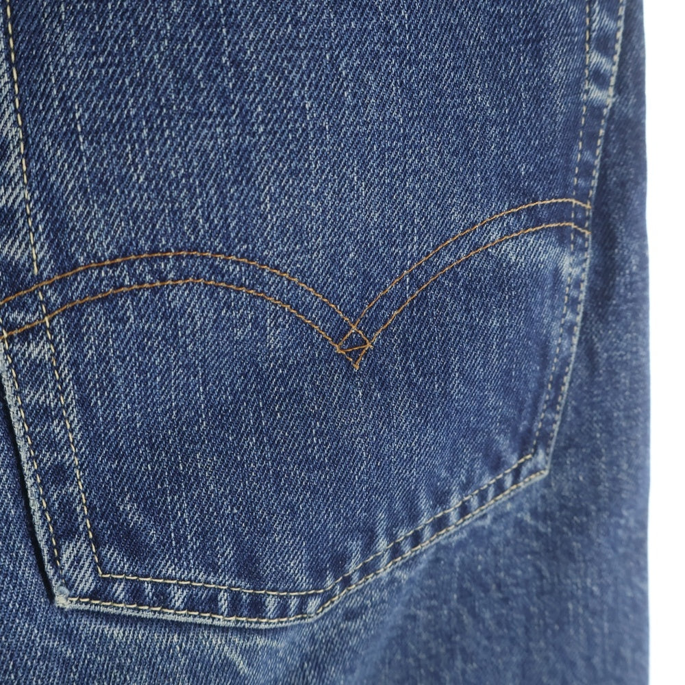 Levi's(リーバイス) 60-70S BIG E 505 ボタン裏5 42TALON ジップフライデニムパンツ インディゴ