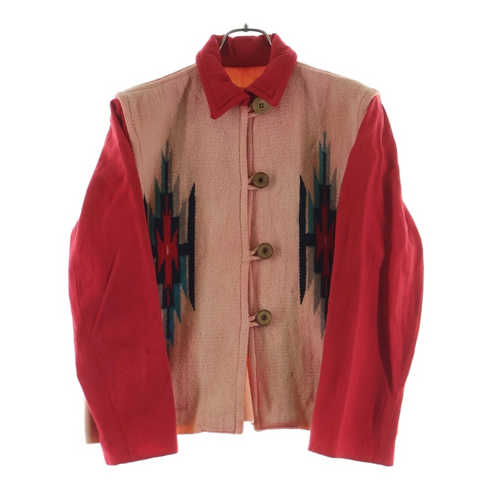 VINTAGE(ヴィンテージ) 40-50S Ganscraft CHIMAYO JACKET チマヨジャケット ホワイト/レッド