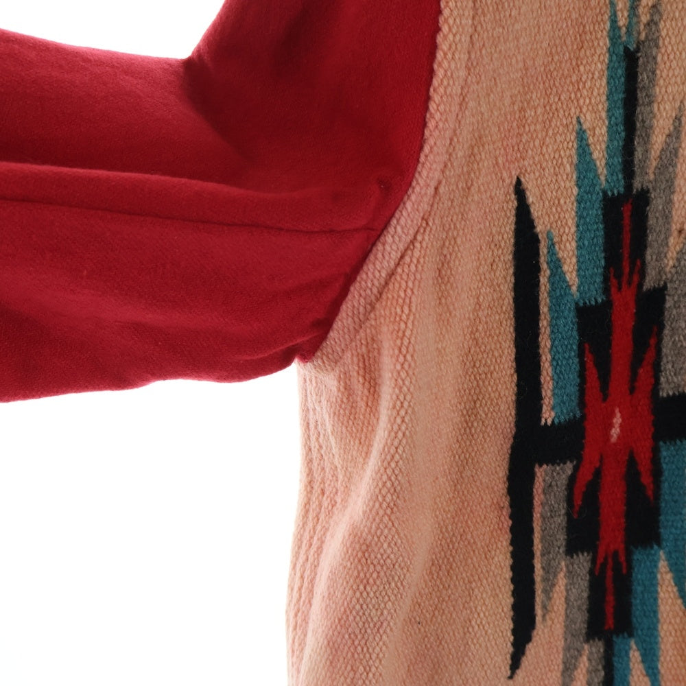 VINTAGE(ヴィンテージ) 40-50S Ganscraft CHIMAYO JACKET チマヨジャケット ホワイト/レッド