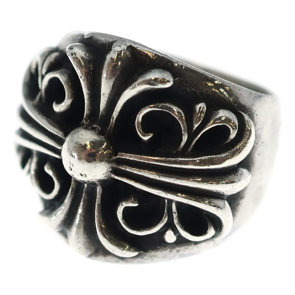 CHROME HEARTS(クロムハーツ) KEEPER RING キーパーリング シルバー BCA348