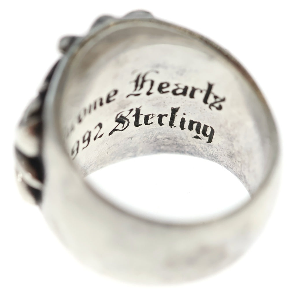 CHROME HEARTS(クロムハーツ) KEEPER RING キーパーリング シルバー BCA348