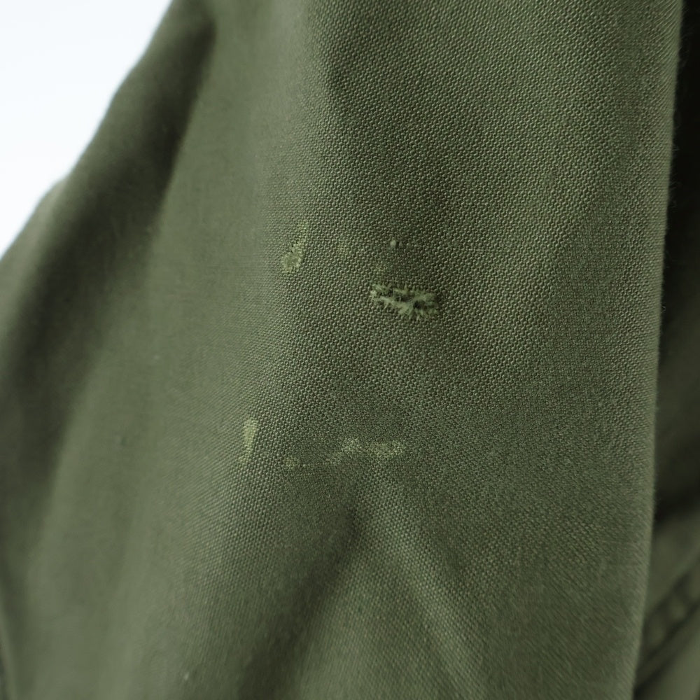 VINTAGE(ヴィンテージ) 60S M65 2nd MILITARY FIELD JACKET ミリタリー フィールド アルミジップ ジャケット カーキ