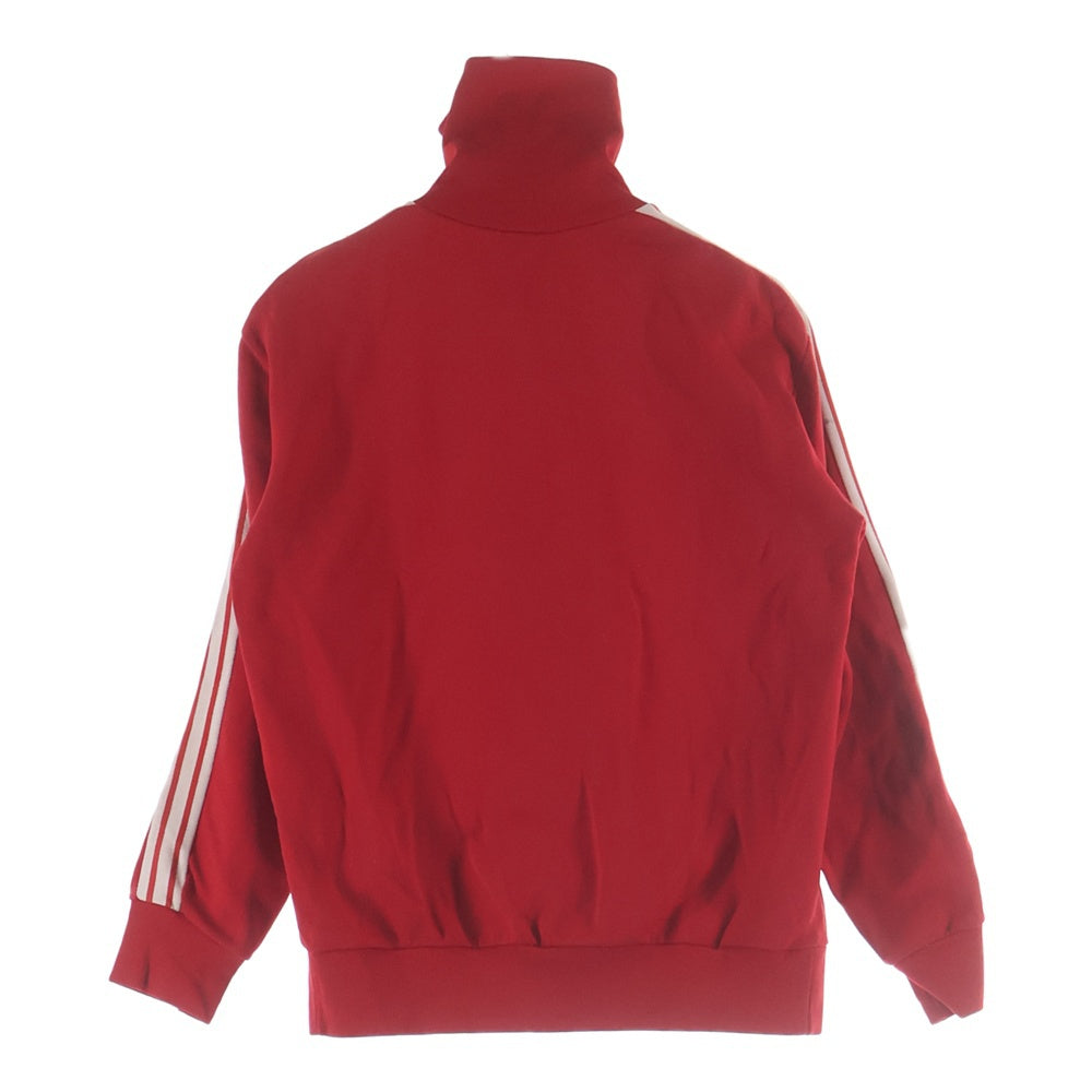 adidas(アディダス) 60S CREATION VENTEX ZIP UP TRACK JACKET 地球儀 ジップアップ トラックジャケット ジャージ レッド