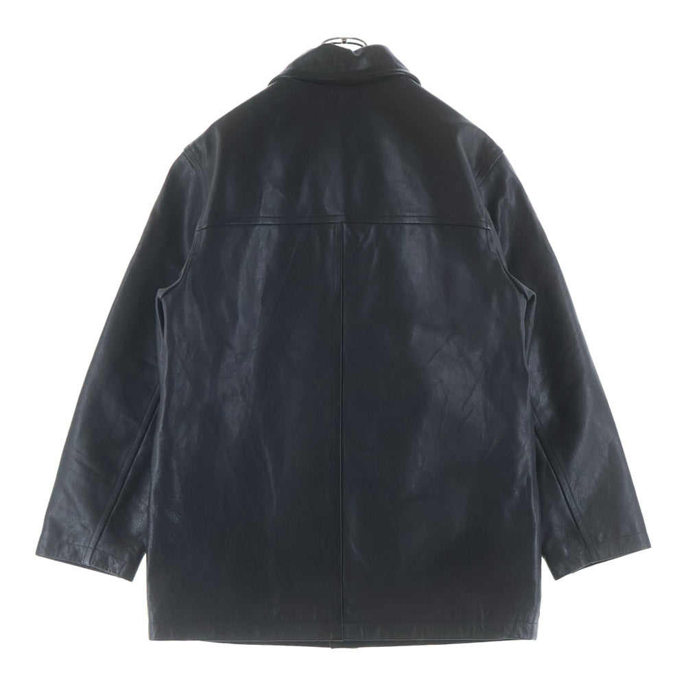 J.CREW(ジェイクルー) 90S VINTAGE LEATHER COAT レザー コート ブラック