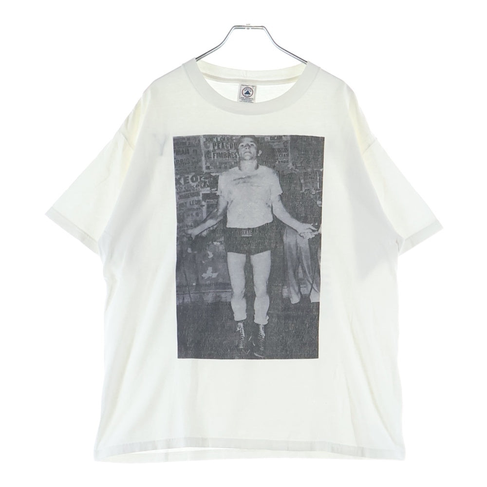 VINTAGE(ヴィンテージ) 90-00S MORRISSEY COACHELLA PHOTO TOUR TEE モッリシー コーチェラ ツアー フォト 半袖Tシャツ カットソー ホワイト