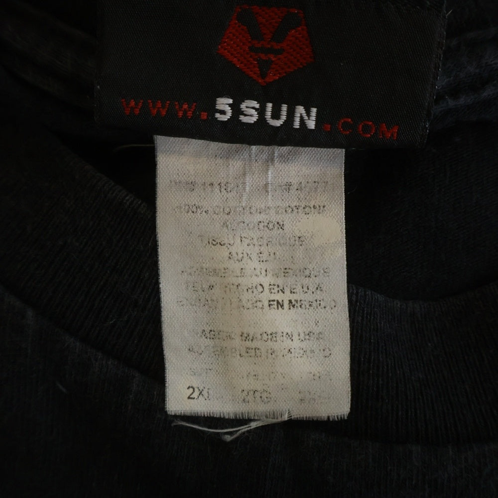 VINTAGE(ヴィンテージ) 90-00S CARLITO'S WAY MOVIE TEE カリートの道 ムービー 半袖Tシャツ カットソー ブラック