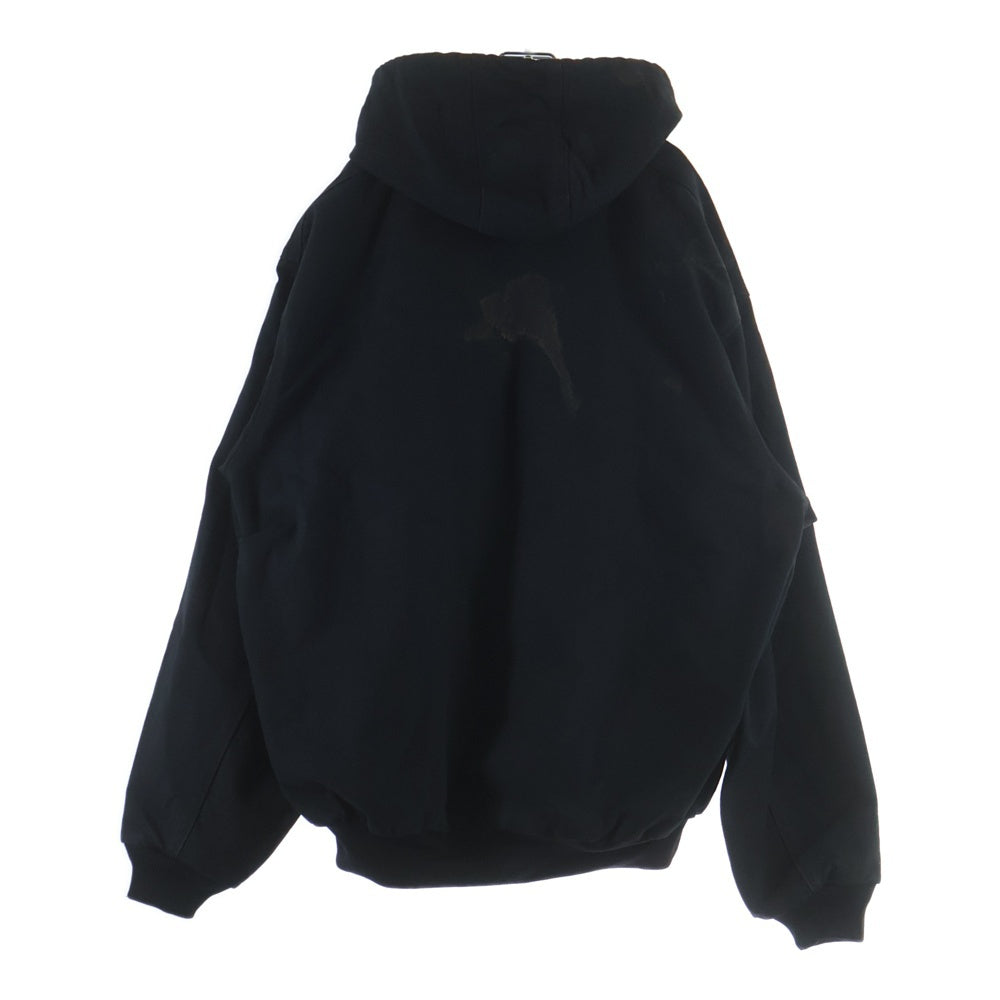 CARHARTT(カーハート) 10S ACTIVE JACKET USA製 アクティブジャケット ブラック J131 BLK
