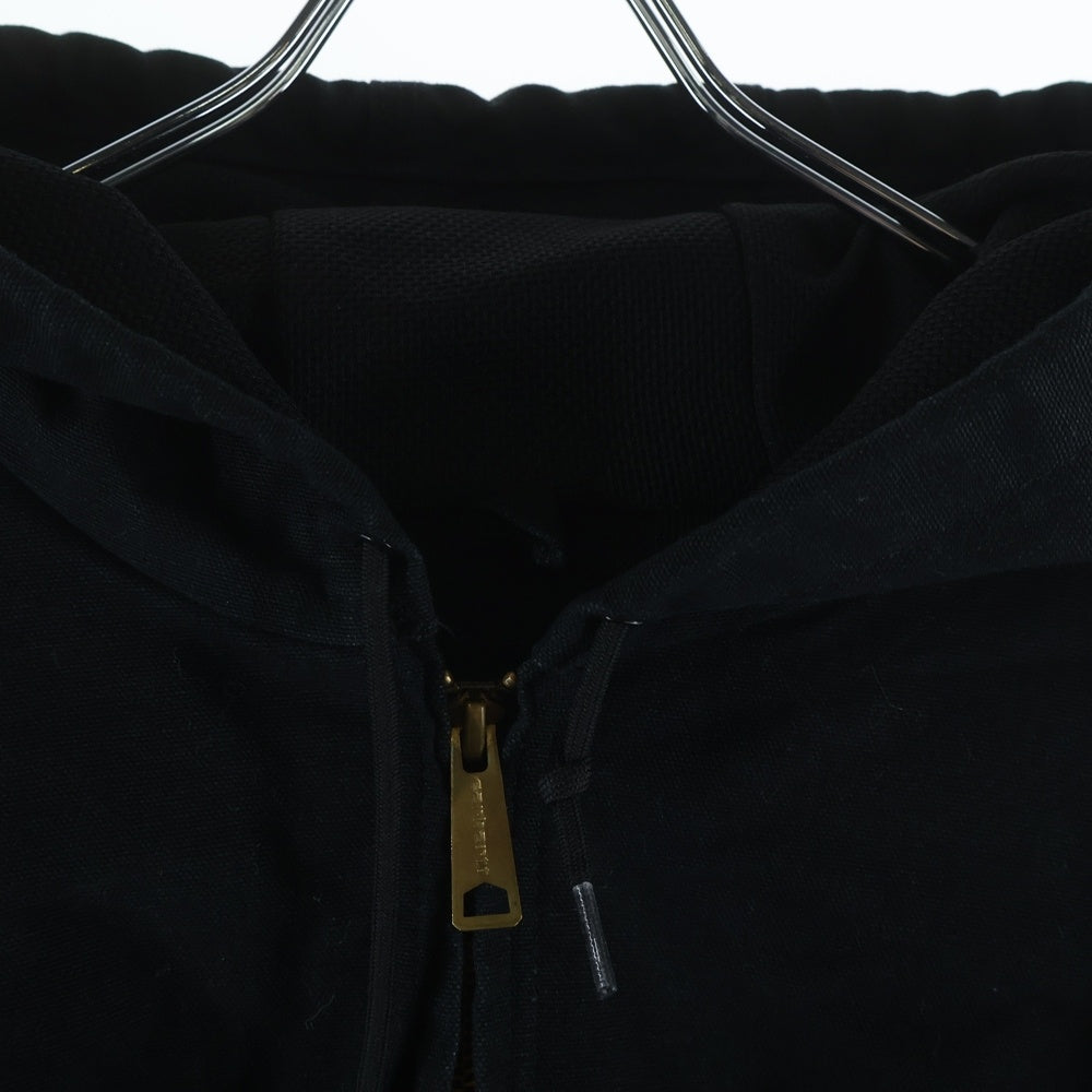 CARHARTT(カーハート) 10S ACTIVE JACKET USA製 アクティブジャケット ブラック J131 BLK