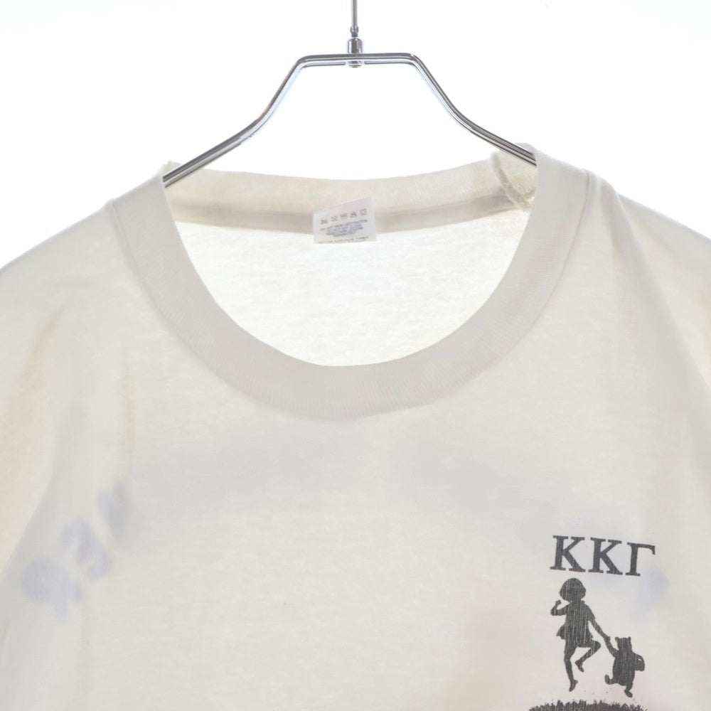 VINTAGE(ヴィンテージ) 90S BEAR POOH SPAGHETTI PULL 94 くまのプーさん 半袖Tシャツ カットソー ホワイト