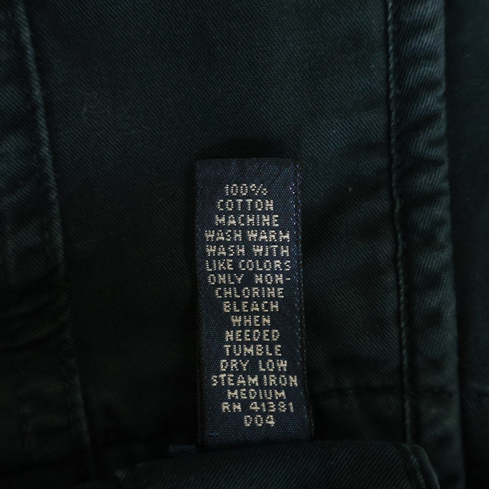 POLO RALPH LAUREN(ポロラルフローレン) 90S MULTI POCKET CARGO PANTS マルチポケット カーゴパンツ Y2K ネイビー