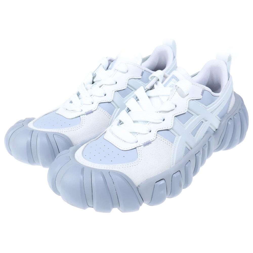 Onitsuka Tiger(オニツカタイガー) DENTIGRE LS デンティグレ ローカット スニーカー グレー/ホワイト 1183B421