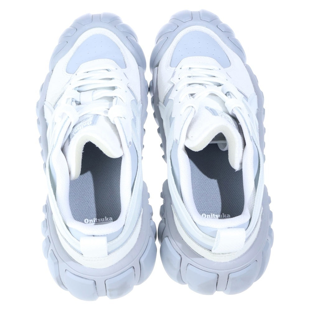 Onitsuka Tiger(オニツカタイガー) DENTIGRE LS デンティグレ ローカット スニーカー グレー/ホワイト 1183B421