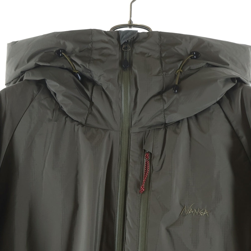 NANGA(ナンガ) AURORA DOWN JACKET オーロラ ダウンジャケット カーキ K23A11