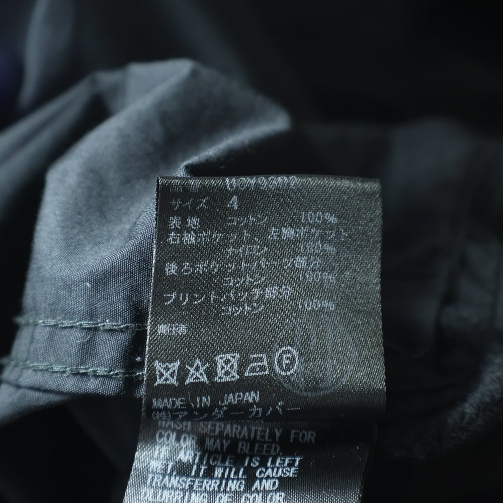 UNDERCOVER(アンダーカバー) ×Mars89 19AW MODS COAT コラボ モッズコート ブラックUCY9302