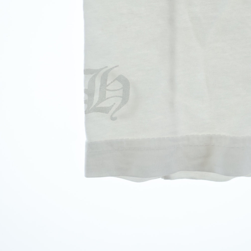 CHROME HEARTS(クロムハーツ) BACK ARCH USA LOGO TEE バックアーチ USAロゴ 半袖Tシャツ ホワイト