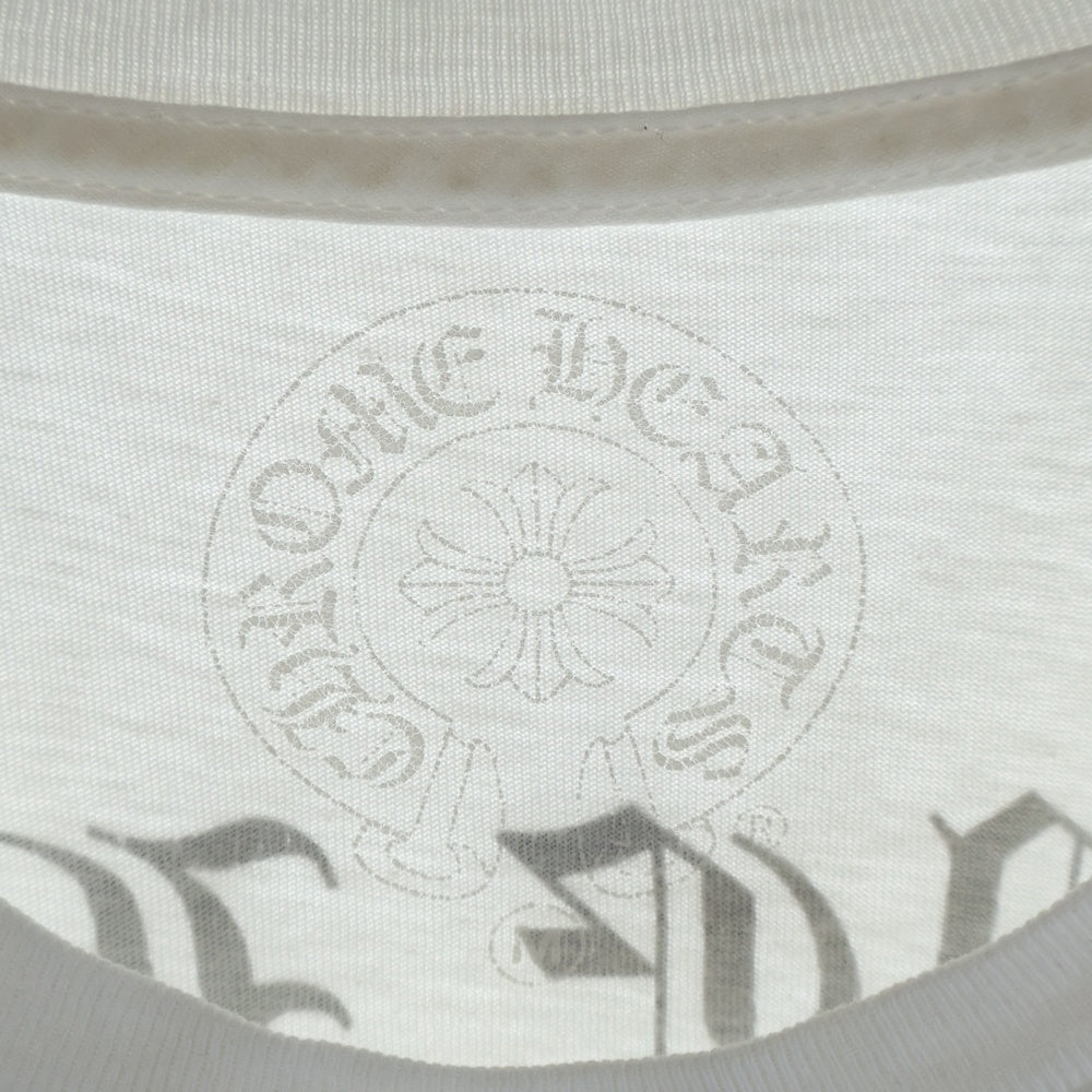 CHROME HEARTS(クロムハーツ) BACK ARCH USA LOGO TEE バックアーチ USAロゴ 半袖Tシャツ ホワイト