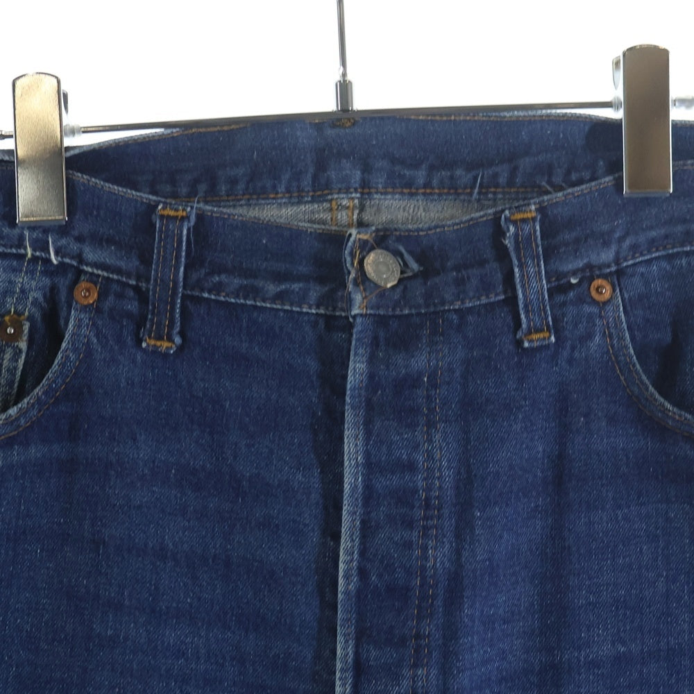 Levi's(リーバイス) 70S 501 66前期 ボタン裏6 スモールe デニム パンツ インディゴ