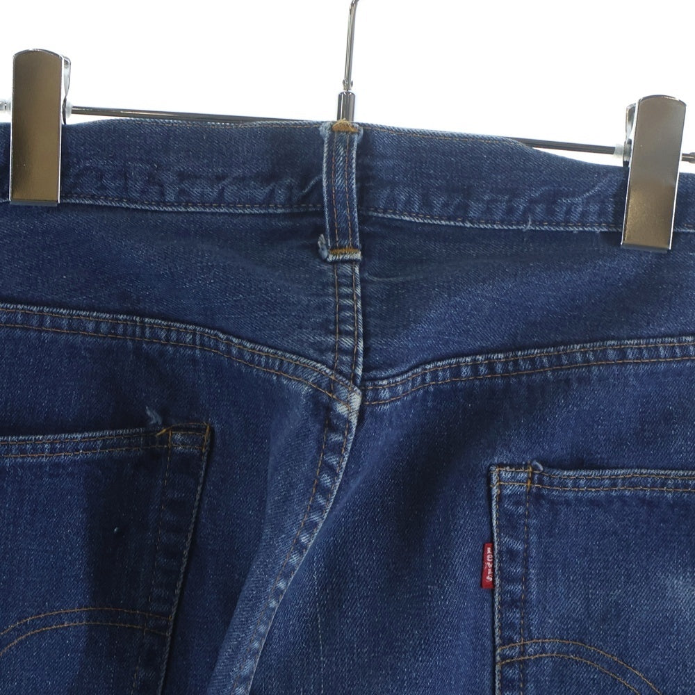 Levi's(リーバイス) 70S 501 66前期 ボタン裏6 スモールe デニム パンツ インディゴ