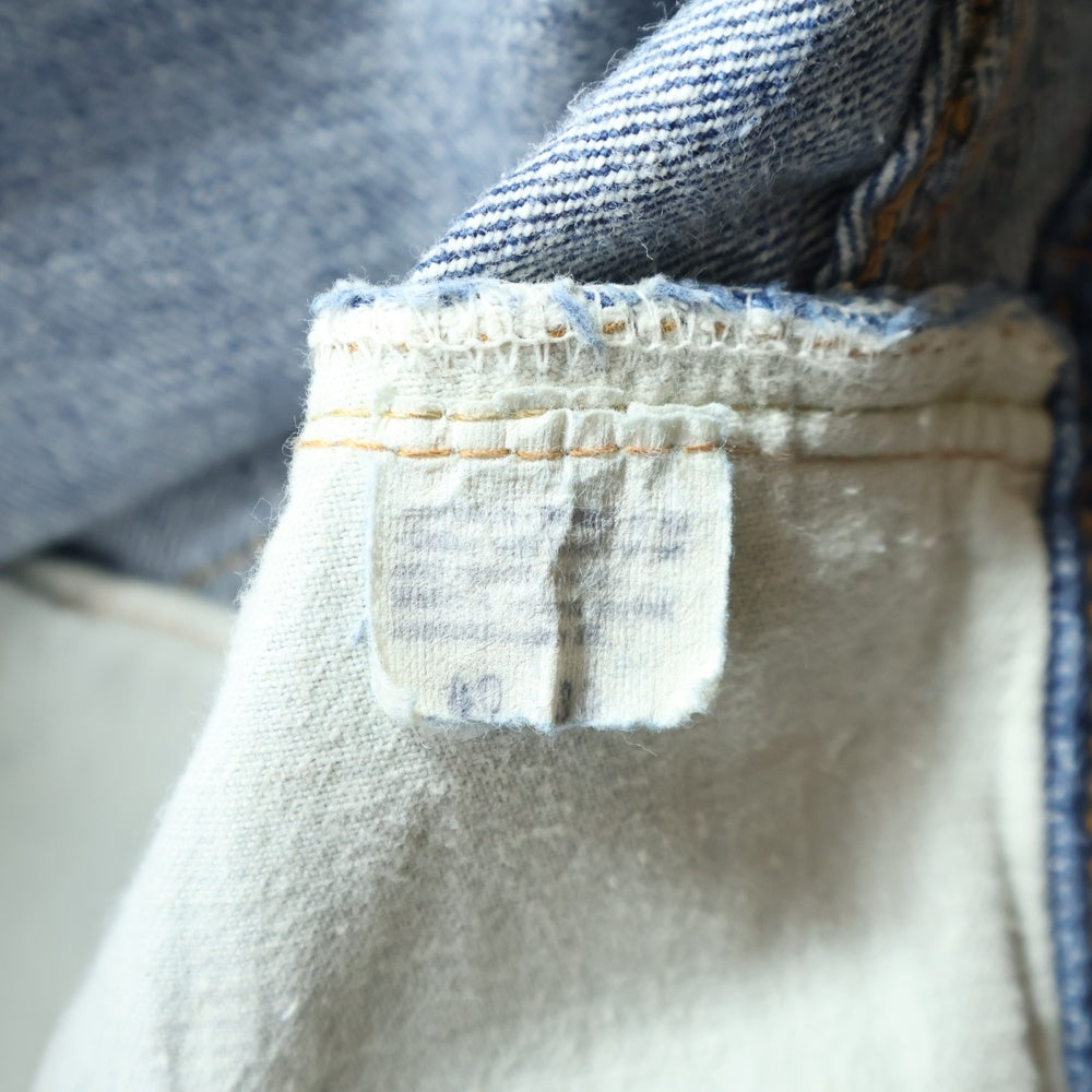 Levi's(リーバイス) 70S 501 66前期 ボタン裏6 スモールe デニム パンツ インディゴ