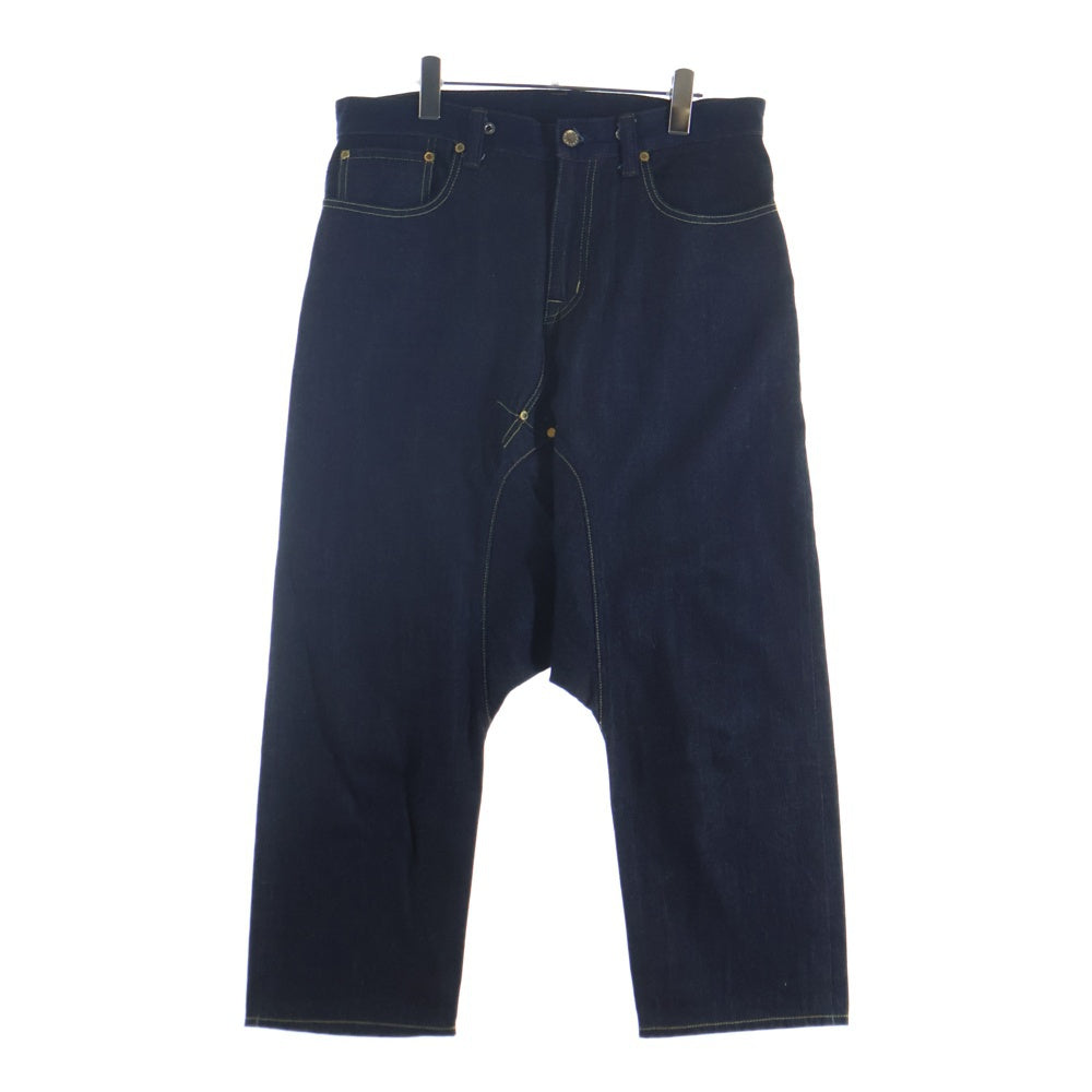 FUMITO GANRYU(フミトガンリュウ) 5 POCKET DENIM SARROUEL PANTS デニム サルエルパンツ インディゴ FU4-PA-02