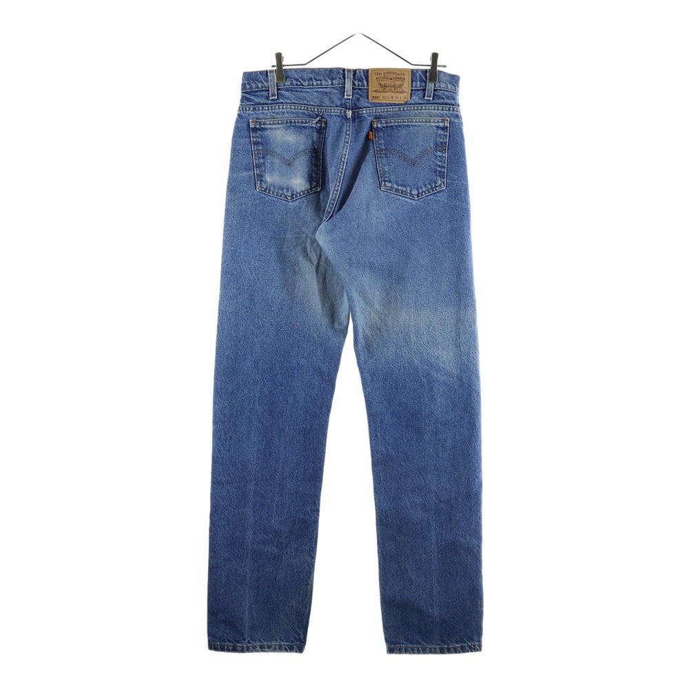 Levi's(リーバイス) 90S 505 REGULAR FIT ボタン裏刻印647 スモールオレンジタブ テーパード ジップフライ デニムパンツ インディゴ