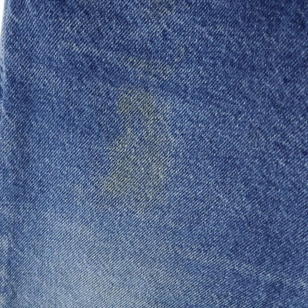 Levi's(リーバイス) 90S 505 REGULAR FIT ボタン裏刻印647 スモールオレンジタブ テーパード ジップフライ デニムパンツ インディゴ