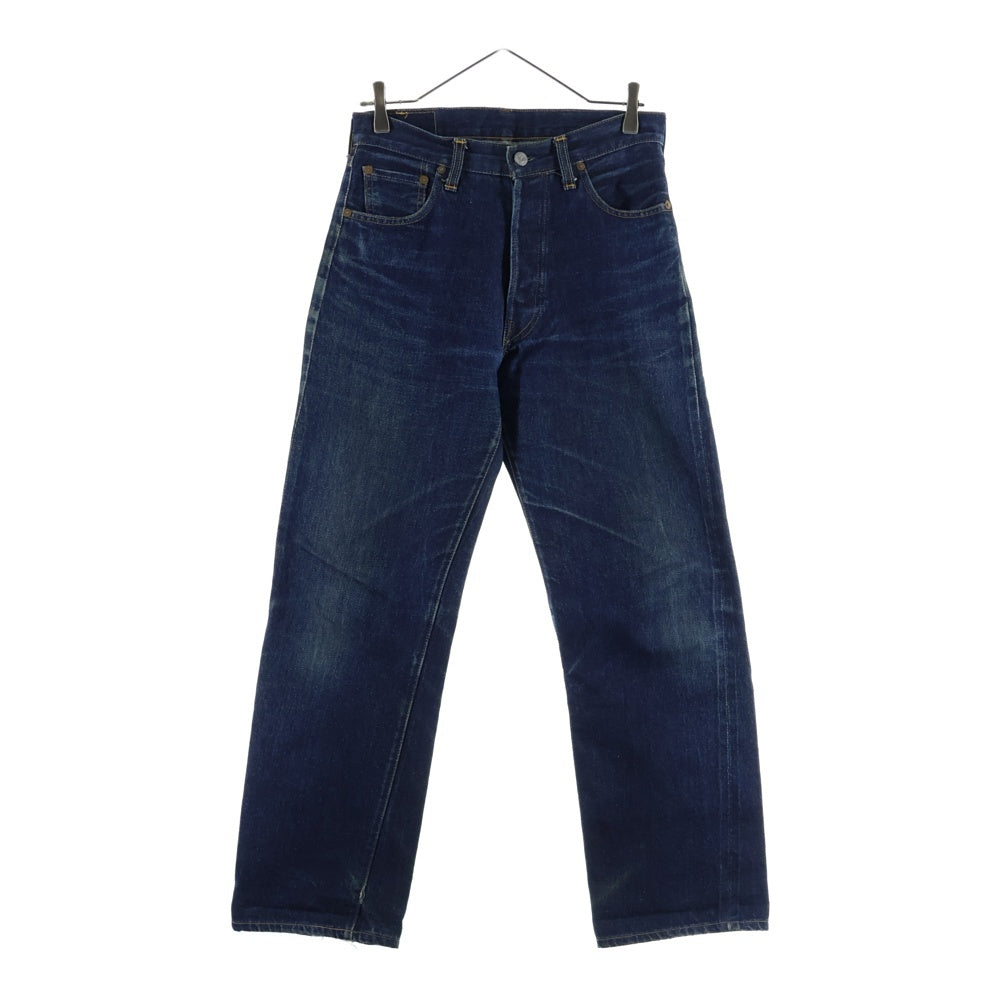 Levi's(リーバイス) 90S 501XX BIG E ボタン裏刻印555 バレンシア USA製 ボタンフライ デニムパンツ インディゴ