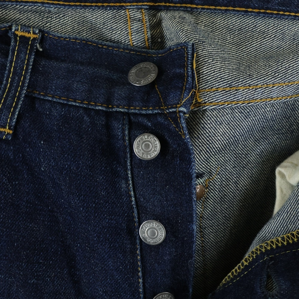 Levi's(リーバイス) 90S 501XX BIG E ボタン裏刻印555 バレンシア USA製 ボタンフライ デニムパンツ インディゴ