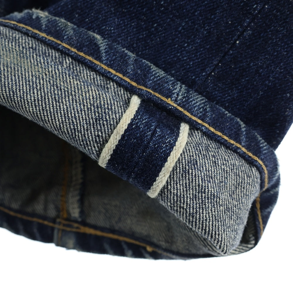 Levi's(リーバイス) 90S 501XX BIG E ボタン裏刻印555 バレンシア USA製 ボタンフライ デニムパンツ インディゴ