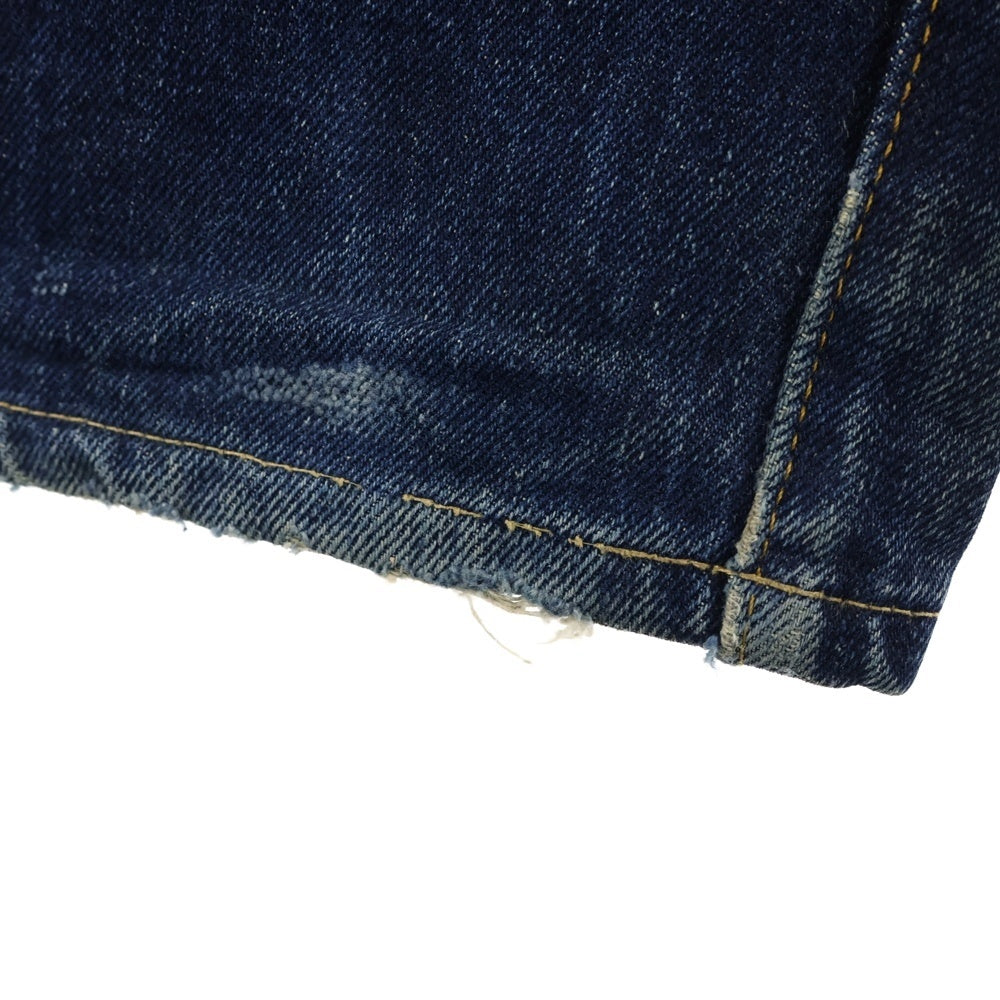 Levi's(リーバイス) 90S 501XX BIG E ボタン裏刻印555 バレンシア USA製 ボタンフライ デニムパンツ インディゴ