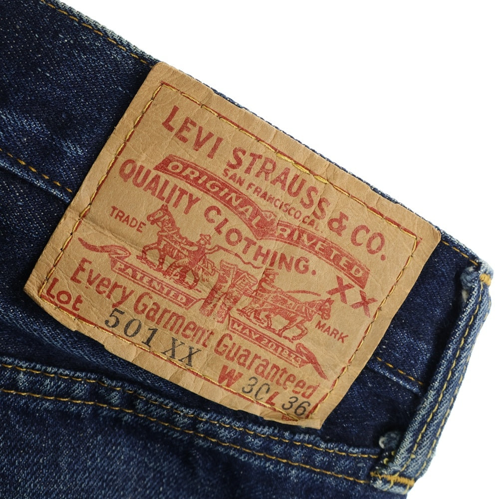 Levi's(リーバイス) 90S 501XX BIG E ボタン裏刻印555 バレンシア USA製 ボタンフライ デニムパンツ インディゴ