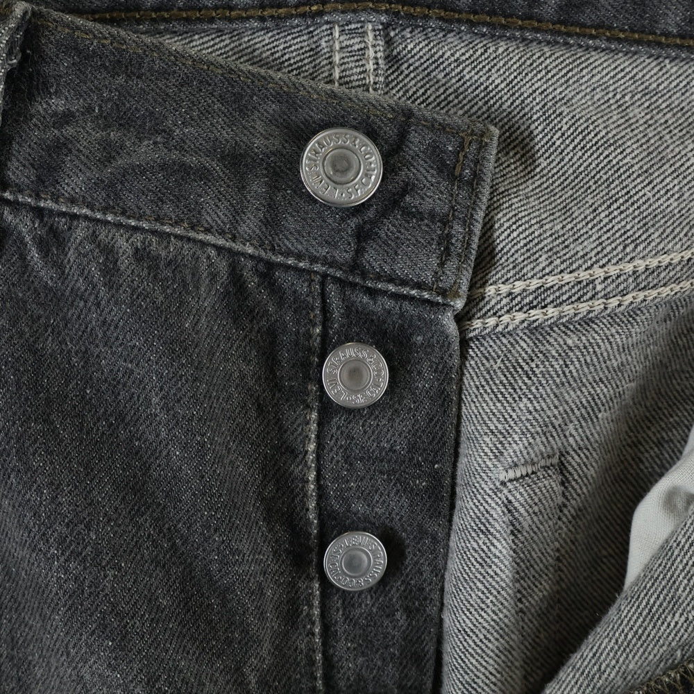 Levi's(リーバイス) 90S 501 スモールe 先染め USA製 ボタンフライ