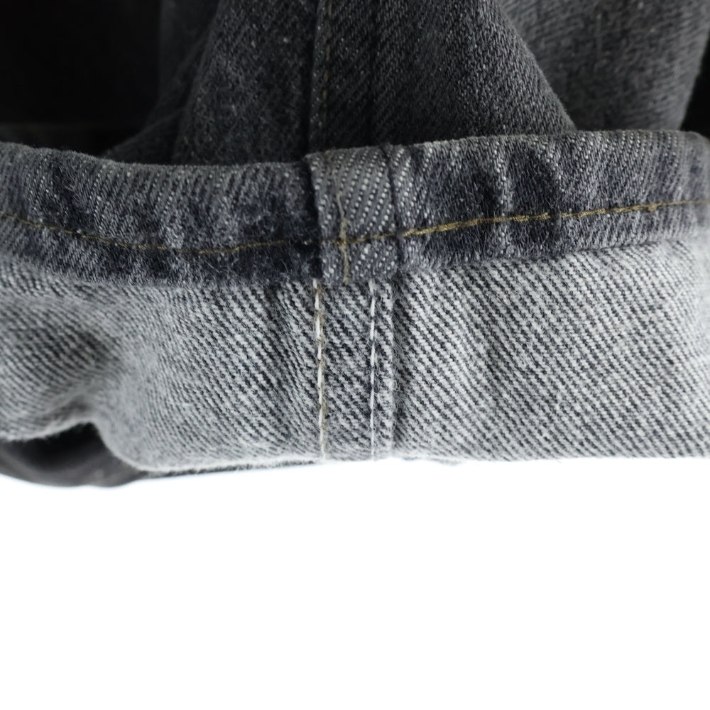 Levi's(リーバイス) 90S 501 スモールe 先染め USA製 ボタンフライ