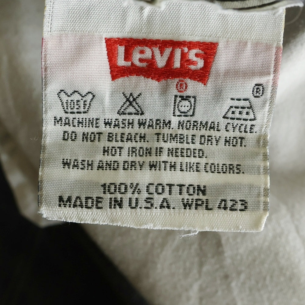 Levi's(リーバイス) 90S 501 サークルR 後染め USA製 ボタンフライ