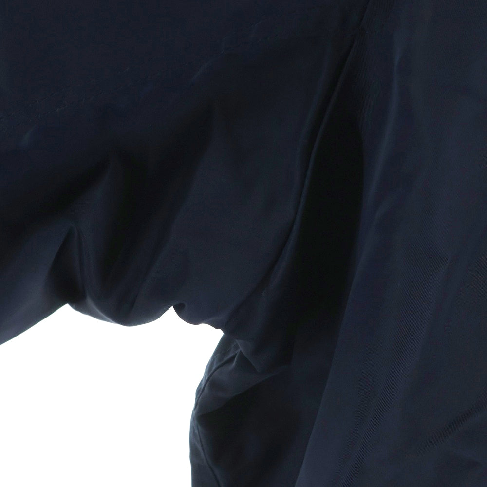 RAF SIMONS(ラフシモンズ) 23AW Classic bomber with leather patchRS MOD.231-M619 ロゴ パッチ クラシック オーバーサイズ MA-1 ボンバー ジャケット ブルゾン